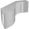 Ekena Millwork 3-in. W x 8-in. D x 8-in. H Del Monte Architectural Grade PVC Knee Brace BRCP03X08X08DEL - alternate 5